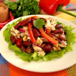 Салат «Тбилиси» - Пошаговый рецепт с фото |  Салаты