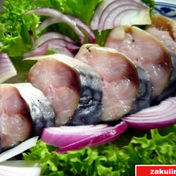 Очень вкусная скумбрия домашнего посола