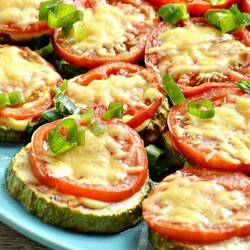 Кабачки с помидорами и сыром: готовим в духовке - Лучшие рецепты