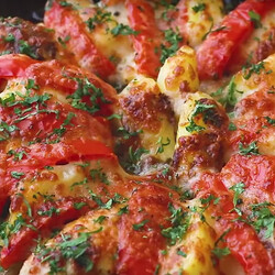 Особенные запеченные куриные ножки - Лучшие рецепты