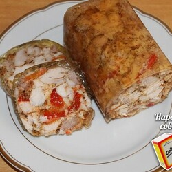 Курица в желе