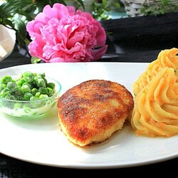 Котлеты Пожарские с овощным пюре | Меню недели