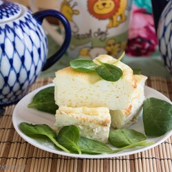 Пышный омлет в духовке — Худеем вкусно!