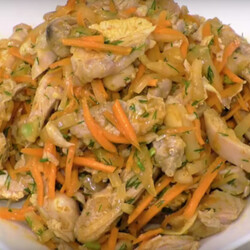 Самое лучшее хе из курицы - Лучшие рецепты