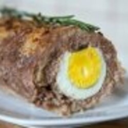 Мясной рулет с грибами и яйцом - пошаговый рецепт с фото на Повар.ру