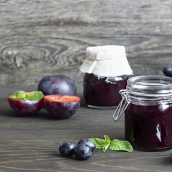 Джем из винограда и слив | Меню недели