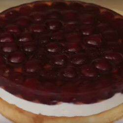 Тирольский пирог с ягодами и заварным кремом - Лучшие рецепты