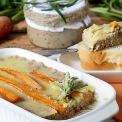 Паштет с карамелизированной морковью: нежная закуска - Лучшие рецепты