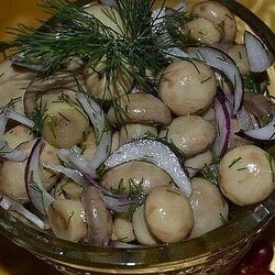 МАЛОСОЛЬНЫЕ ШАМПИНЬОНЫ