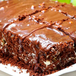 Бомбический домашний торт, не нуждается в пропитке