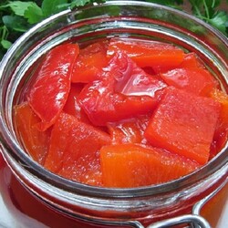 Красный маринованный перец на зиму: лучшая закуска для вашего стола - Лучшие рецепты