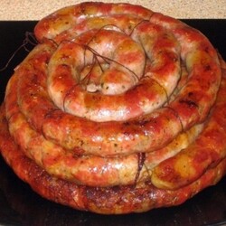 КОЛБАСА ДОМАШНЯЯ КУРИНАЯ БЫСТРОГО ПРИГОТОВЛЕНИЯ-ОБАЛДЕННЫЙ ВКУС