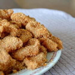 Домашние куриные наггетсы