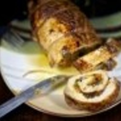 Свиной рулет с морковью и черносливом - пошаговый рецепт с фото на Повар.ру