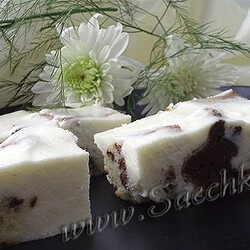 Пирожное «Бурёнка» - рецепт с фото