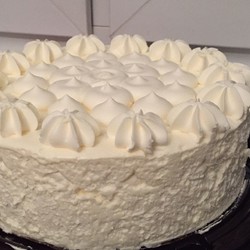 Пломбирный торт без выпечки. Холодное спасение в эти жаркие дни.