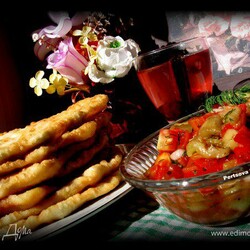 Плацинды молдавские (мои любимые). Ингредиенты: мука, соль, вода