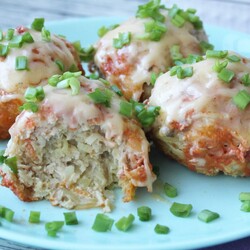 Мясные тефтели с картофелем и морковью