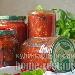 10 Вкуснейших Салатов из Баклажанов на Зиму - Домашний Ресторан