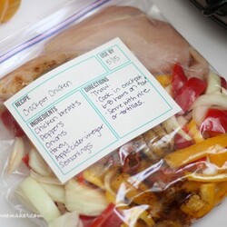 Рагу с курицей и овощами