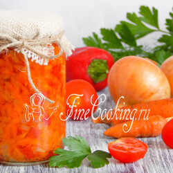 Заправка для супа на зиму