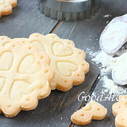 Рецепт безглютенового песочного печенья с пошаговыми фото | GoodAtCooking