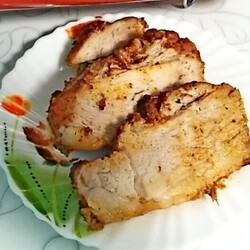 Свинина запечённая в духовке куском