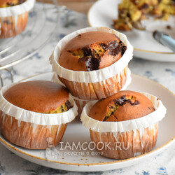 Кексы из нутовой муки (безглютеновые) — рецепт с фото