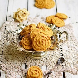 Печенье "Роза"