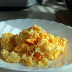 Пшенная каша с тыквой на воде