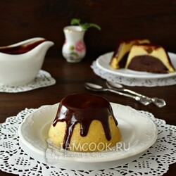 Магкейк в микроволновке — рецепт с фото