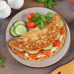 Овсяноблин с кабачком