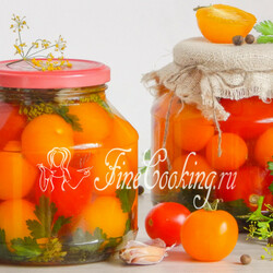 Вкусные маринованные помидоры на зиму