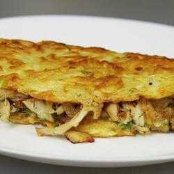 Драники с курицей "Семейные"