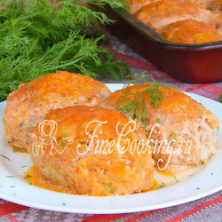 Ленивые голубцы с фаршем в духовке