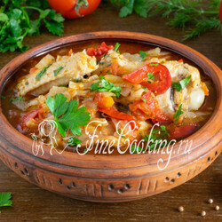 Чахохбили из курицы