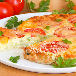 Кабачковая пицца