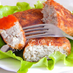 Котлеты из скумбрии