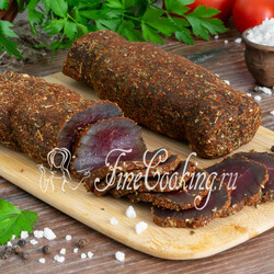 Вяленая говядина