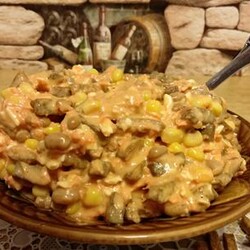 "Три корочки" - самый быстрый из салатов