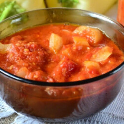 Лечо из болгарского перца с томатной пастой - Рецепты на зиму по домашнему