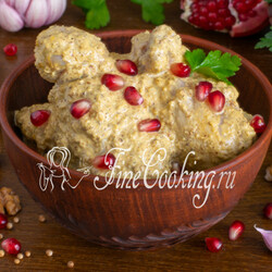 Сациви из курицы