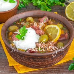 Суп Солянка сборная