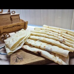 МУКА + КИПЯТОК - Тонкий ЛАВАШ на сковороде