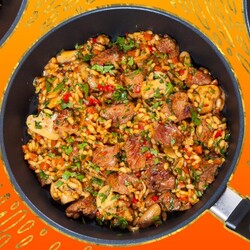 10 рецептов свинины на сковороде