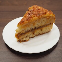 Бисквит на йогурте без яиц