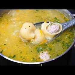 Суп с сапожками