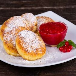 Изумительно вкусные сырники - Вкусные рецепты - медиаплатформа МирТесен