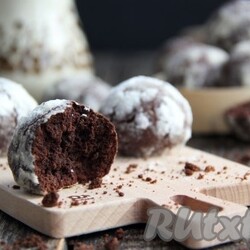 Шоколадные пряники с трещинками - 13 пошаговых фото в рецепте