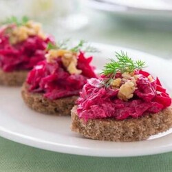 ФОРШМАК со свеклой и селедкой. Не закуска, а вкуснятина - Вкусные рецепты                                             - 16 ноября                                             - 43453887923 - Медиаплатформа МирТесен